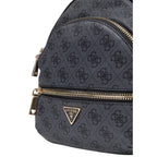 Gray Polyethylene Backpack