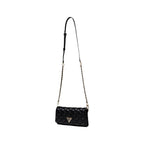 Black Polyethylene Handbag