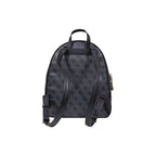 Gray Polyethylene Backpack