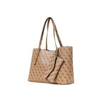 Beige Polyethylene Handbag