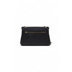 Black Polyethylene Handbag