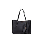 Black Polyethylene Handbag