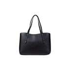 Black Polyethylene Handbag