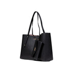 Black Polyethylene Handbag