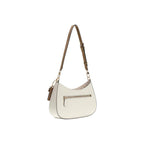 Beige Polyethylene Handbag