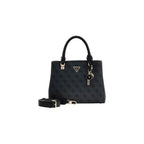Gray Polyethylene Handbag