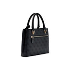 Gray Polyethylene Handbag