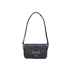 Gray Polyethylene Handbag