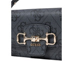 Gray Polyethylene Handbag
