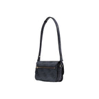 Gray Polyethylene Handbag