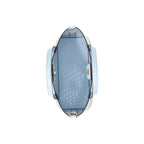 Blue Polyethylene Handbag