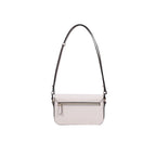 Pink Polyethylene Handbag