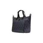 Gray Polyethylene Handbag