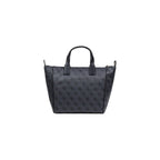 Gray Polyethylene Handbag