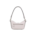 Pink Polyethylene Handbag