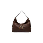 Brown Polyethylene Handbag