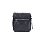 Black Polyethylene Shoulder Bag