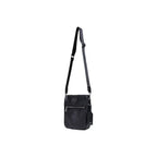 Black Polyethylene Shoulder Bag