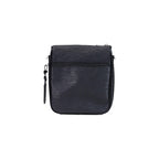Black Polyethylene Shoulder Bag