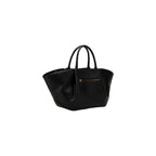 Black Polyethylene Handbag