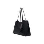 Black Polyethylene Handbag