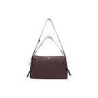 Brown Polyethylene Handbag