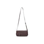 Brown Polyethylene Handbag