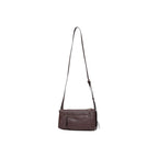 Brown Polyethylene Handbag