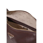 Brown Polyethylene Handbag