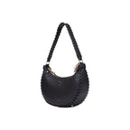 Black Polyethylene Handbag