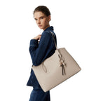 Gold Polyethylene Handbag