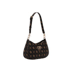 Brown Polyethylene Handbag