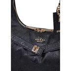 Black Polyethylene Handbag