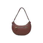 Brown Polyethylene Handbag
