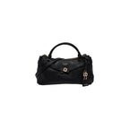 Black Polyethylene Handbag