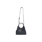 Gray Polyethylene Handbag