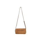 Brown Polyester Handbag