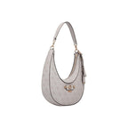 White Polyethylene Handbag