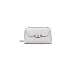 White Polyethylene Handbag
