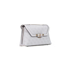 White Polyethylene Handbag