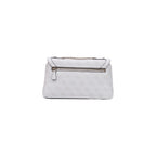 White Polyethylene Handbag