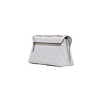 White Polyethylene Handbag