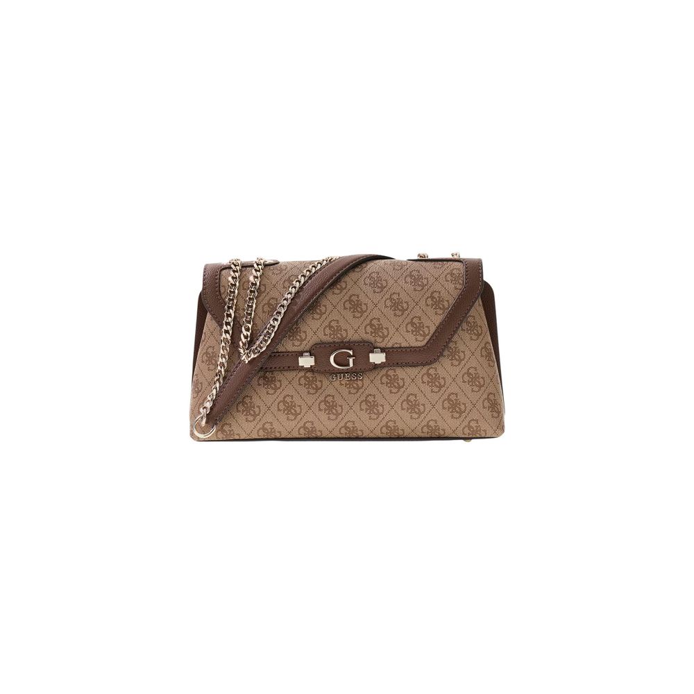 Beige Polyethylene Handbag