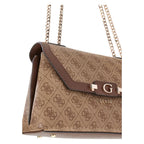 Beige Polyethylene Handbag