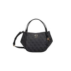 Gray Polyethylene Handbag