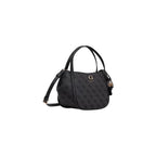 Gray Polyethylene Handbag