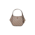 White Polyethylene Handbag