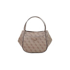 White Polyethylene Handbag