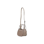 White Polyethylene Handbag