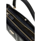 Gray Polyethylene Handbag